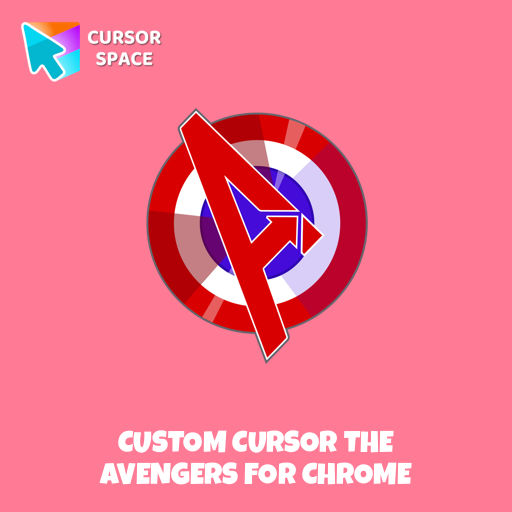 Custom Cursor The Avengers For Chrome